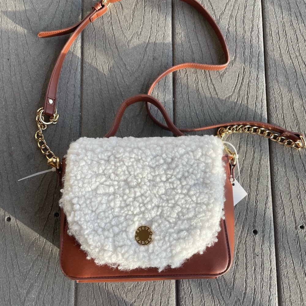 Steve Madden Sherpa Crossbody